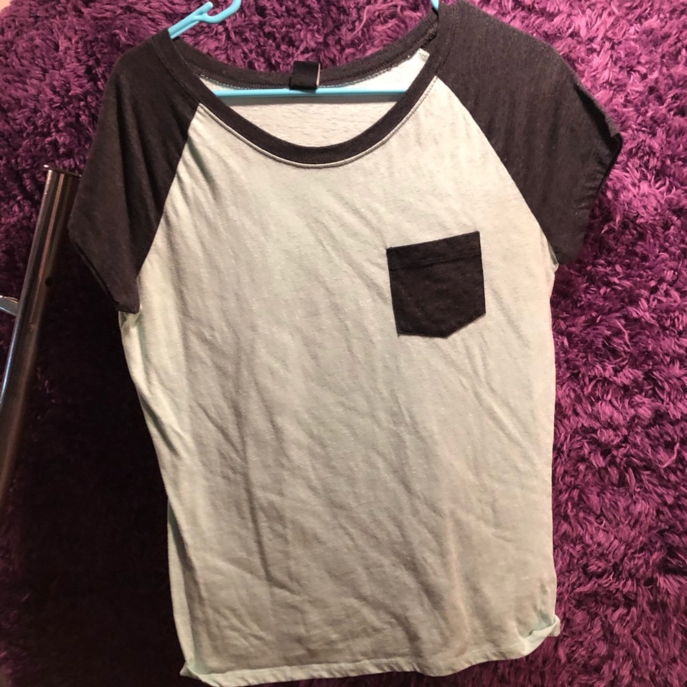 Empyre: Teal Pocket Tee